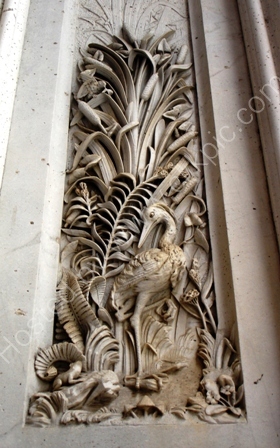 Bird plaque, City Hall